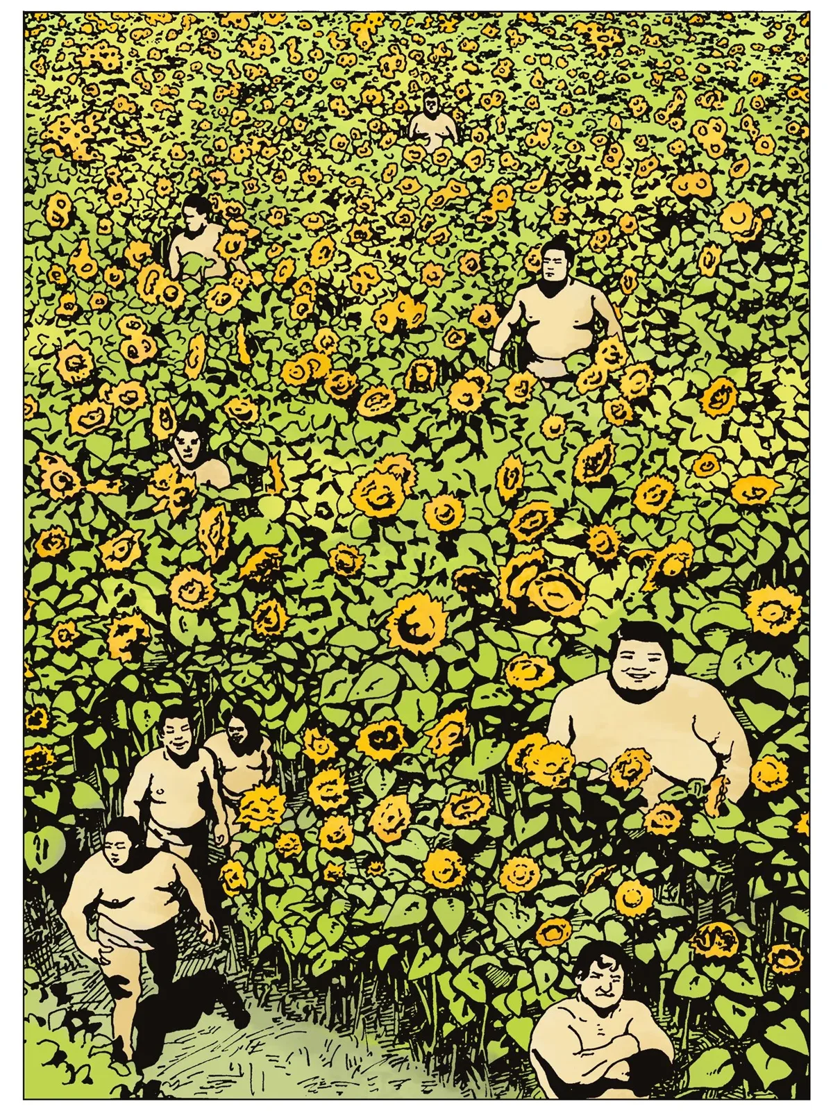 Sunflower Sumo