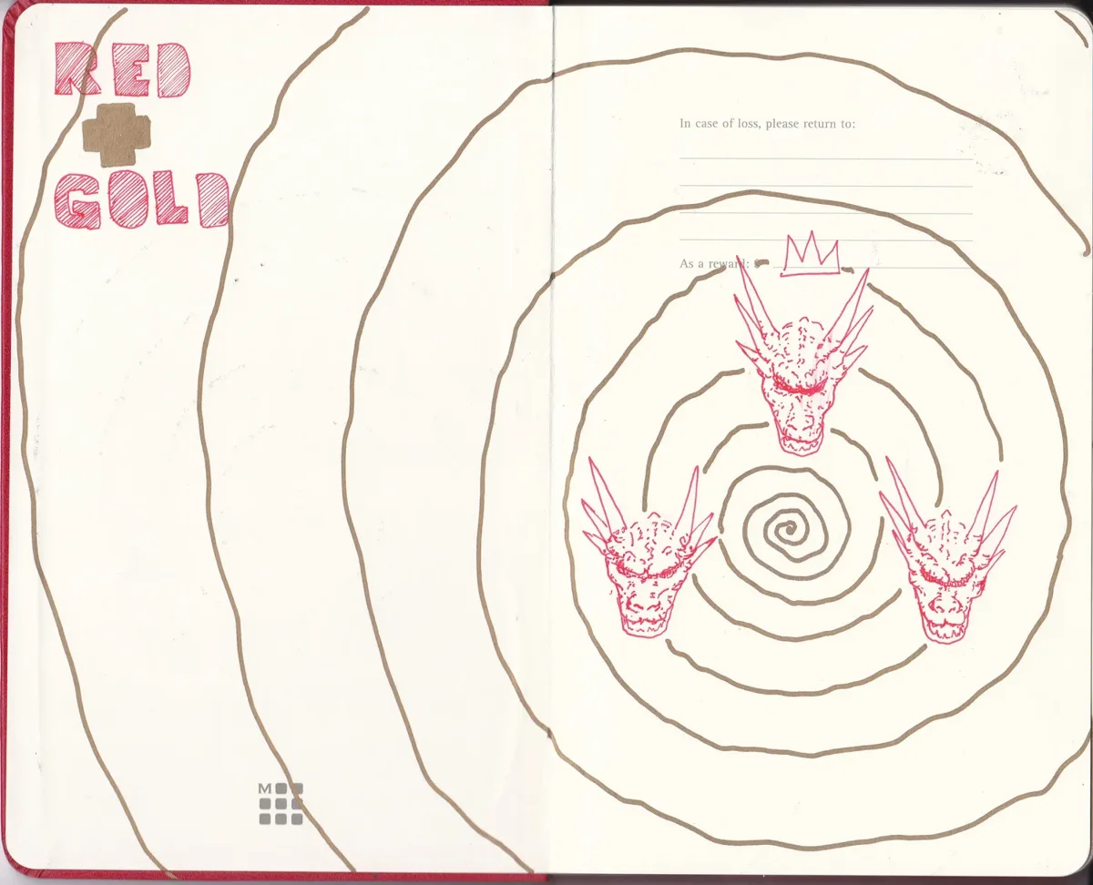 Sketchbook No. 02