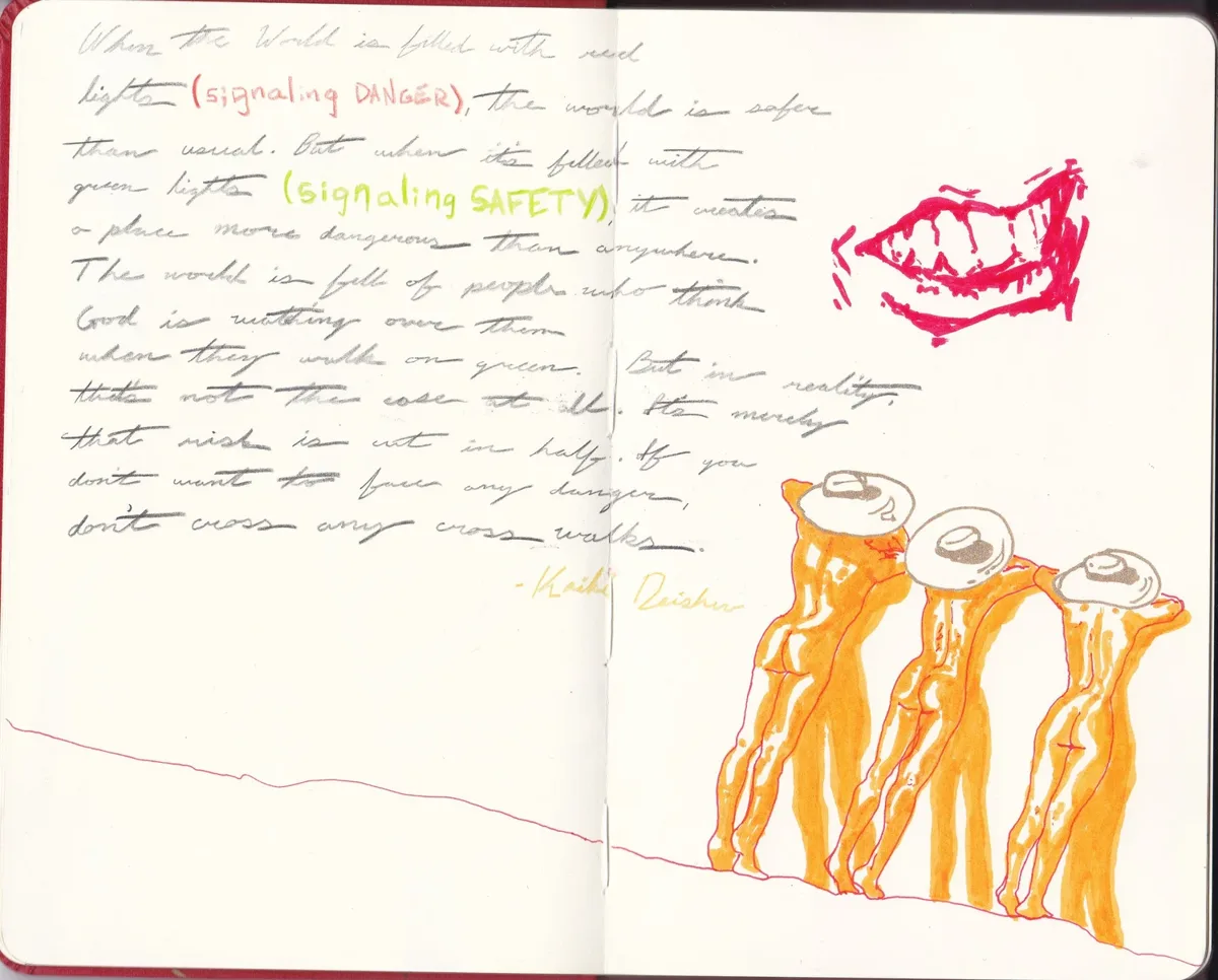 Sketchbook No. 04