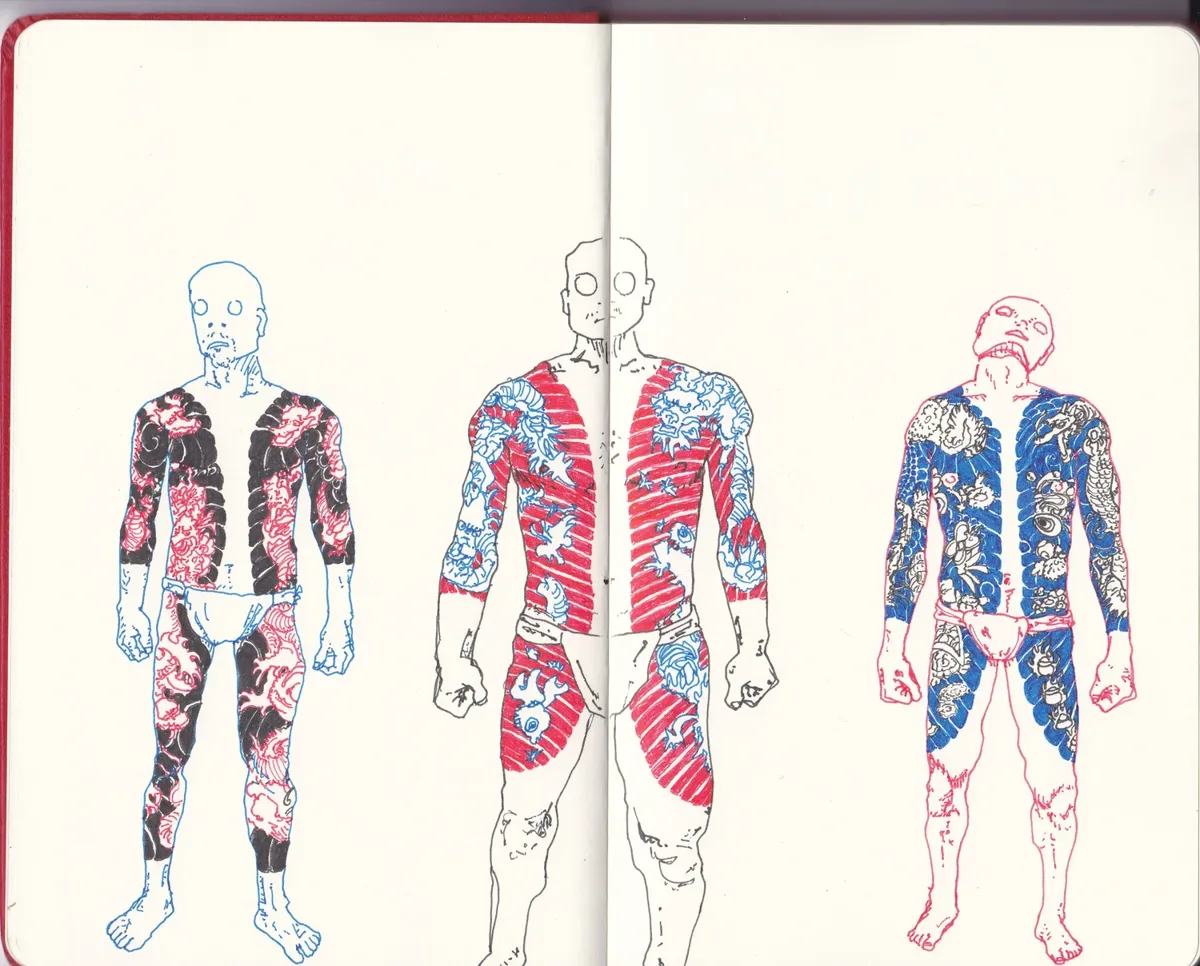 Sketchbook No. 07