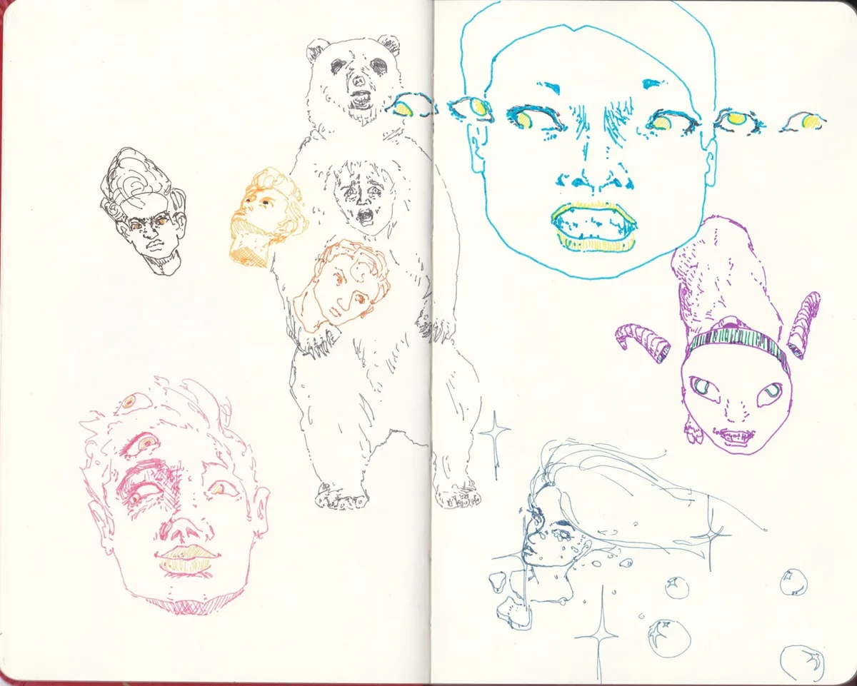 Sketchbook No. 08