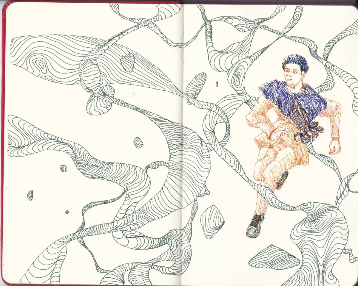 Sketchbook No. 09