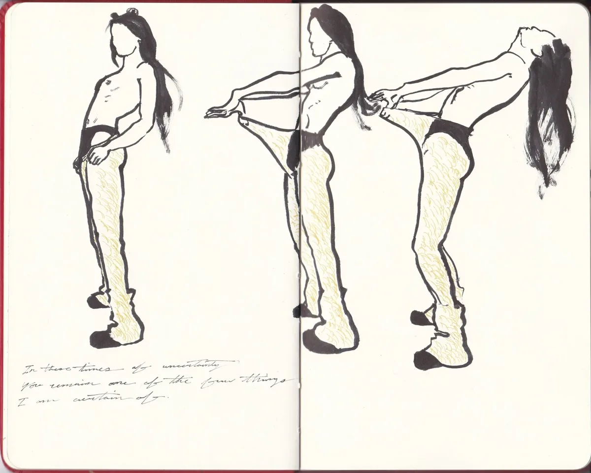 Sketchbook No. 11