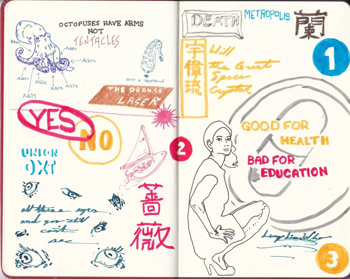 Sketchbook No. 13