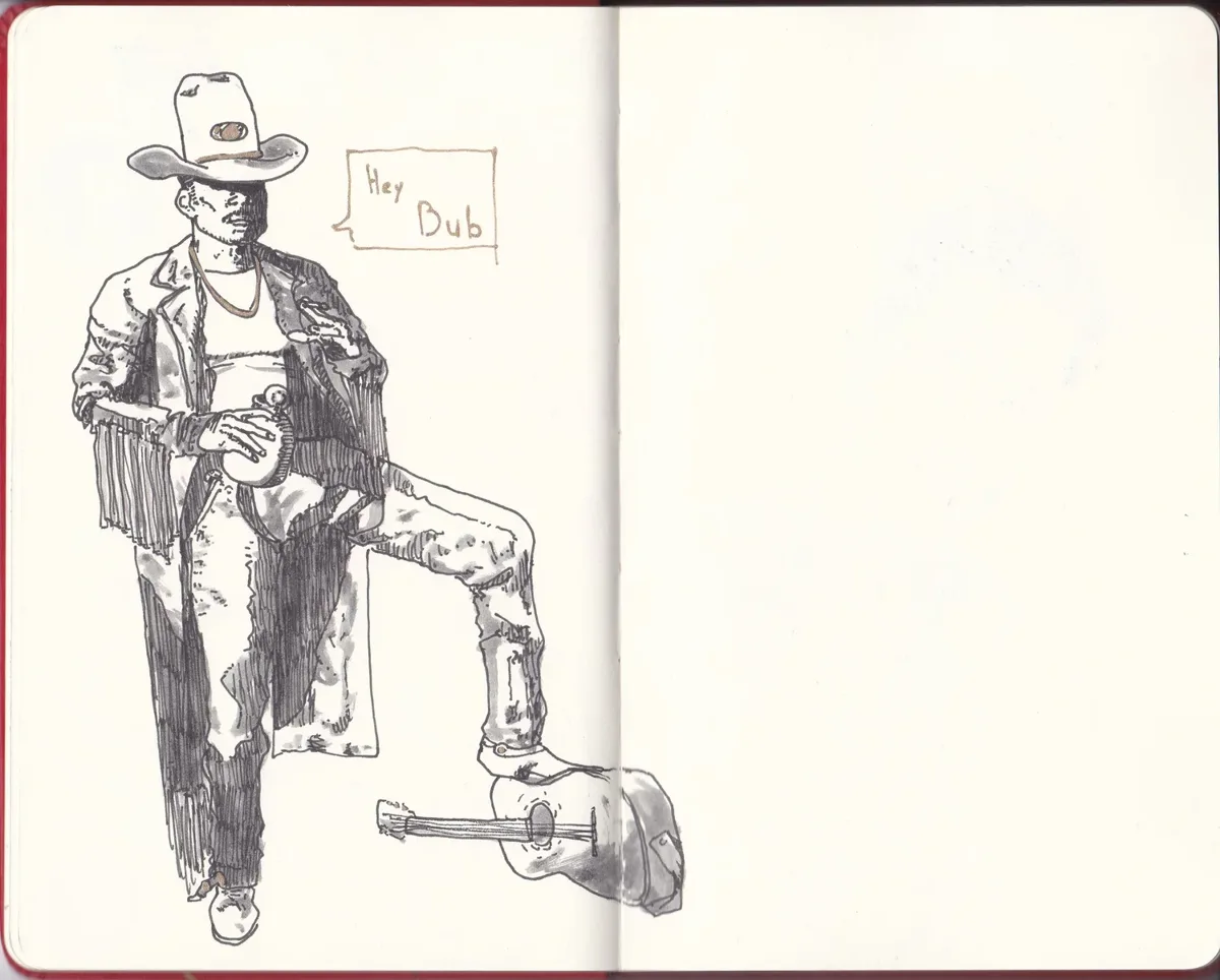 Sketchbook No. 14