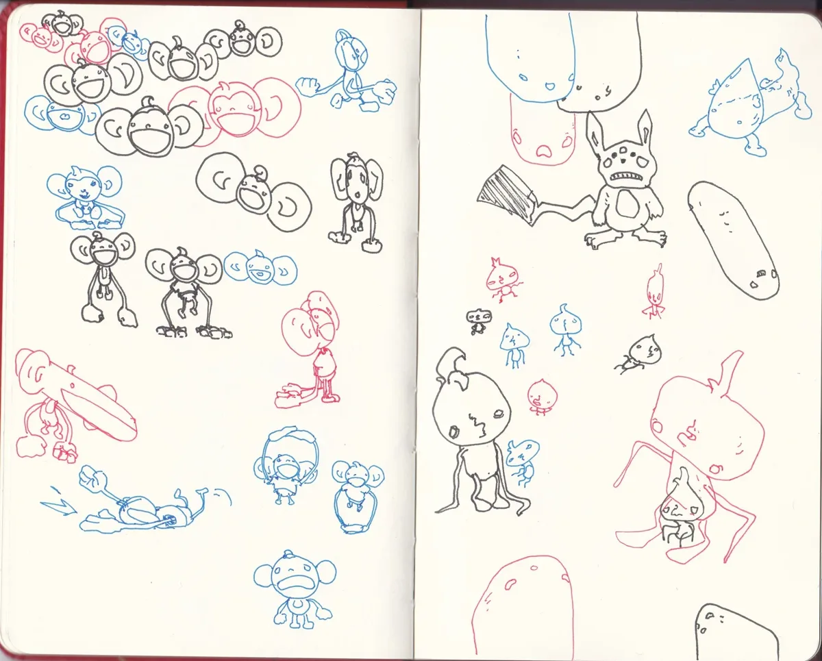 Sketchbook No. 15