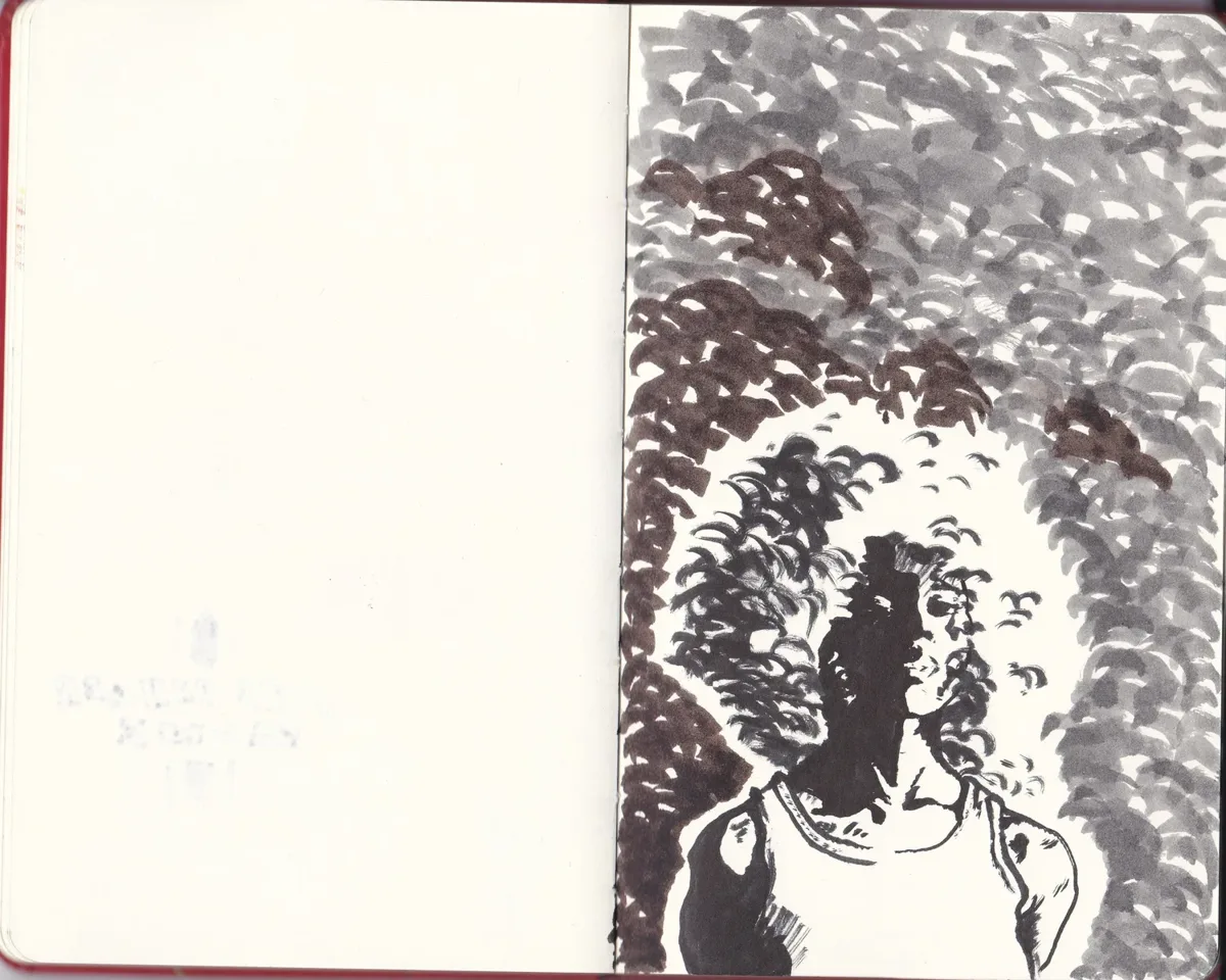 Sketchbook No. 16