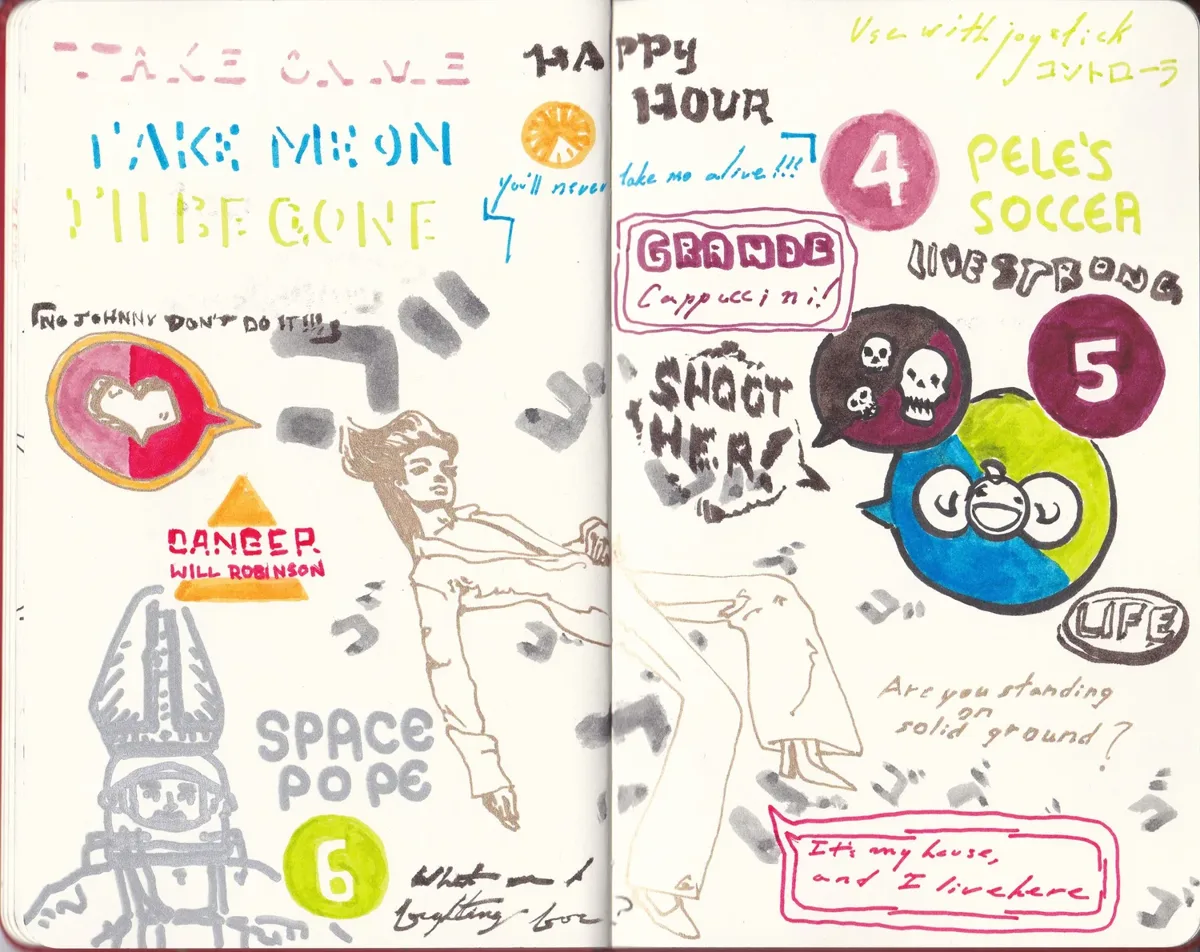 Sketchbook No. 17