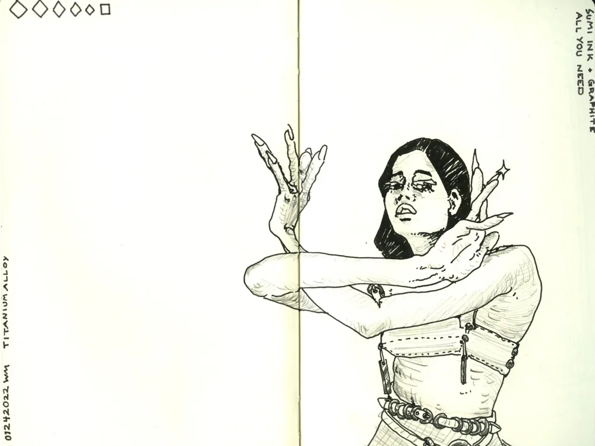 Sketchbook No. 20