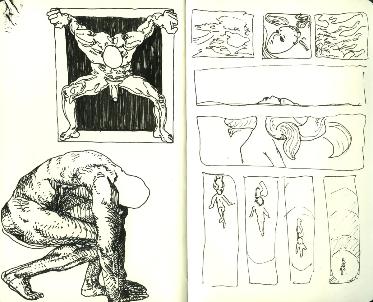 Sketchbook No. 21