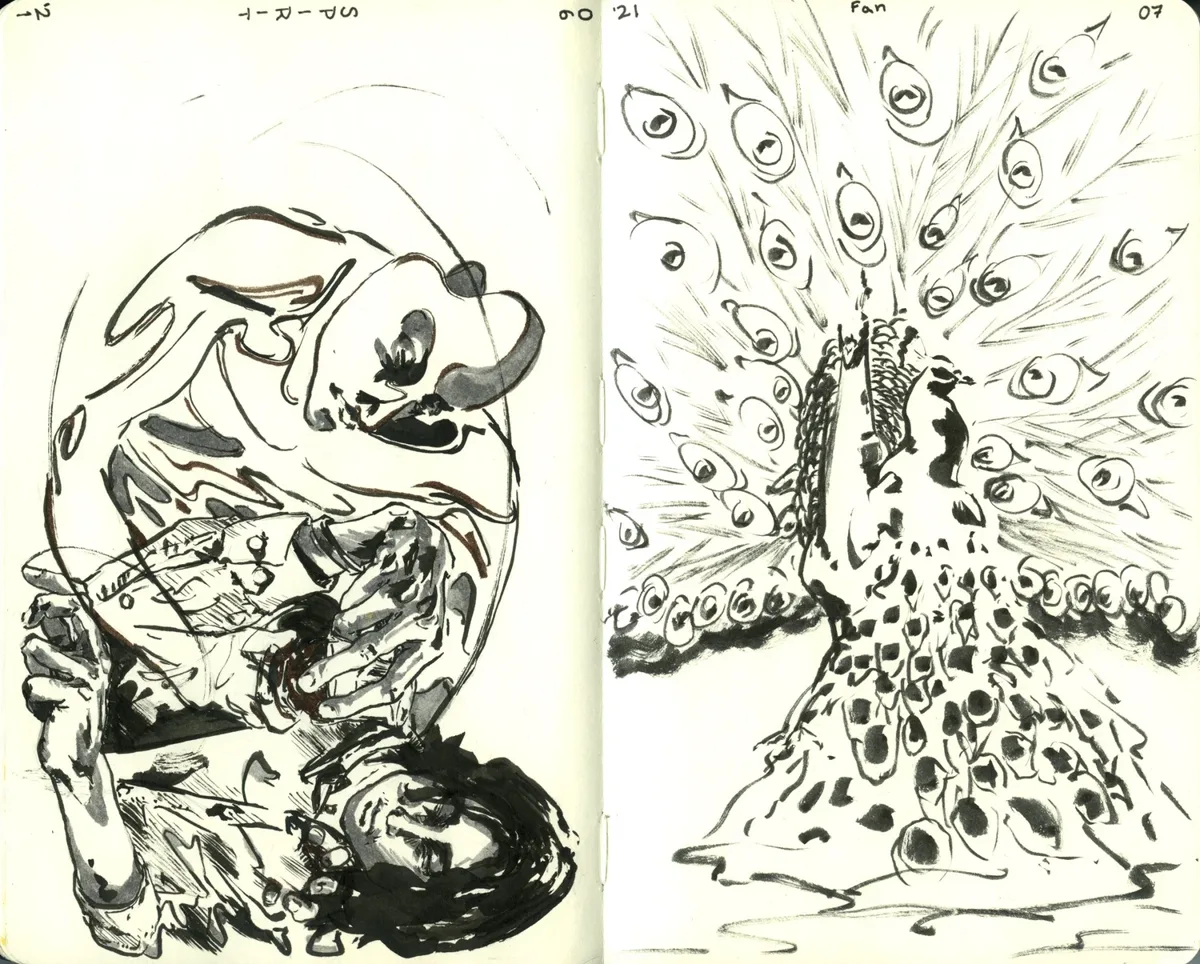 Sketchbook No. 25