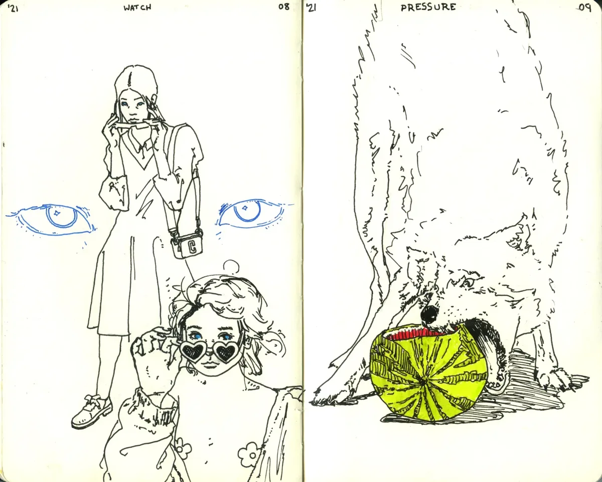 Sketchbook No. 26