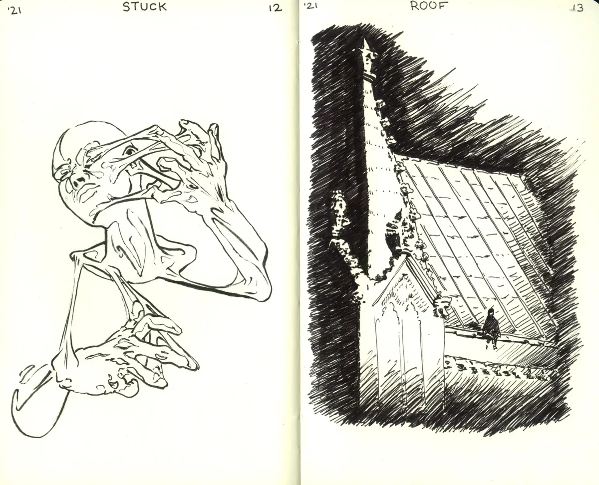 Sketchbook No. 27