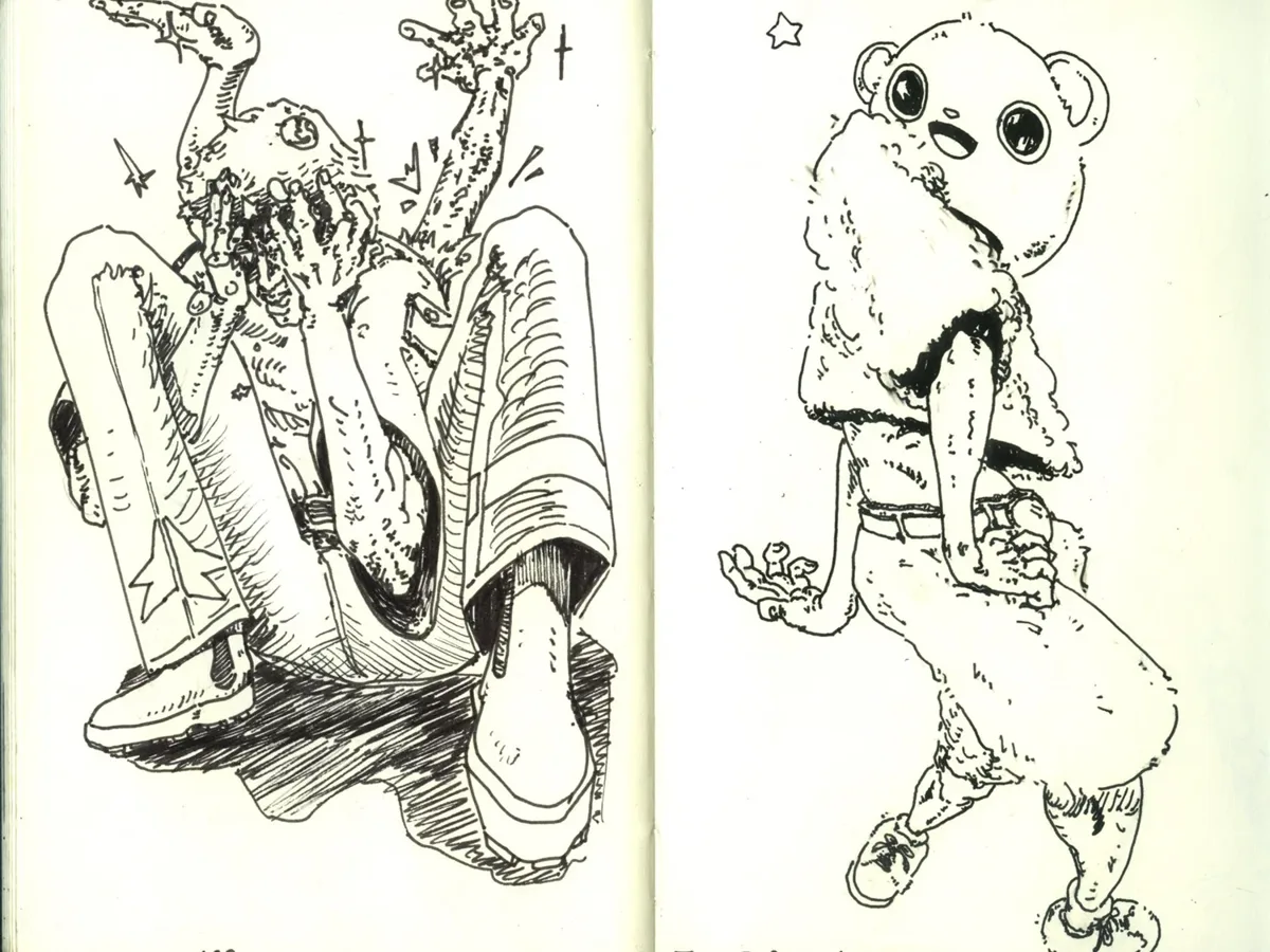 Sketchbook No. 28