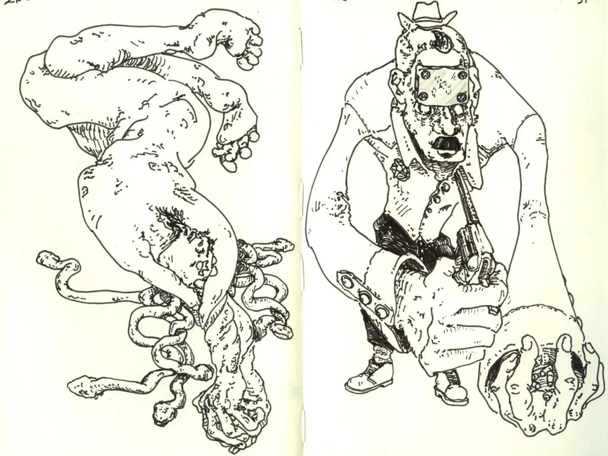 Sketchbook No. 32