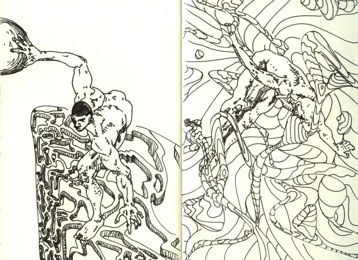 Sketchbook No. 33