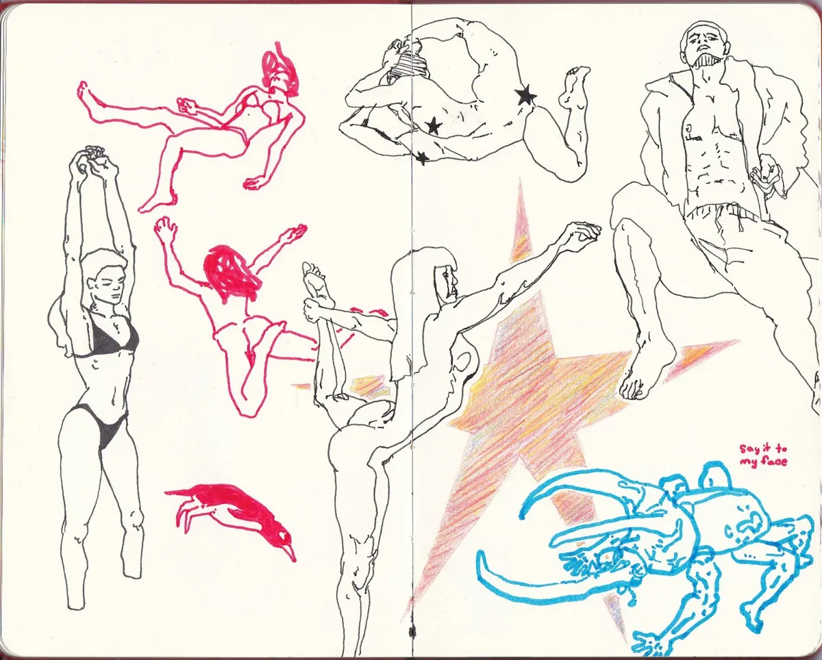 Sketchbook No. 34