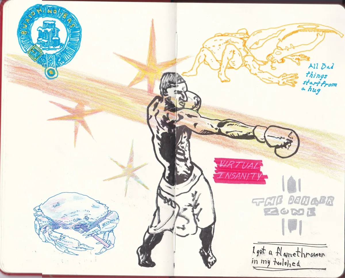 Sketchbook No. 35