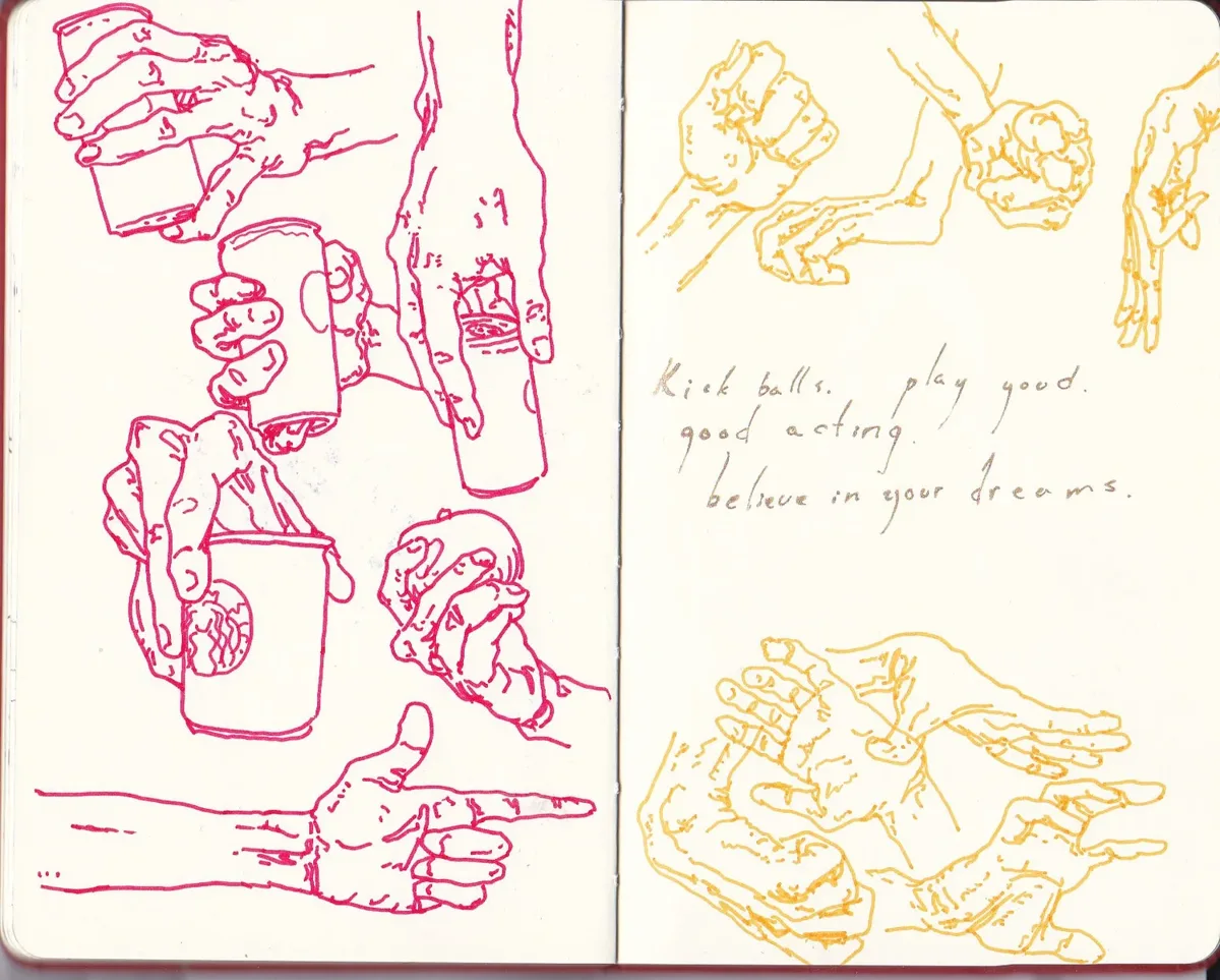 Sketchbook No. 36