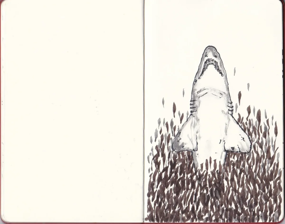 Sketchbook No. 38
