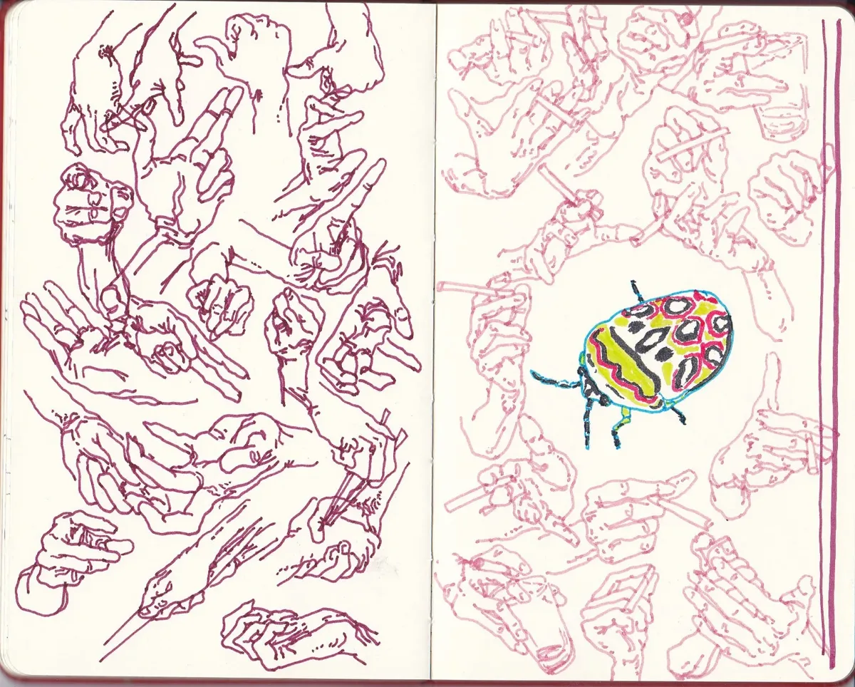 Sketchbook No. 39