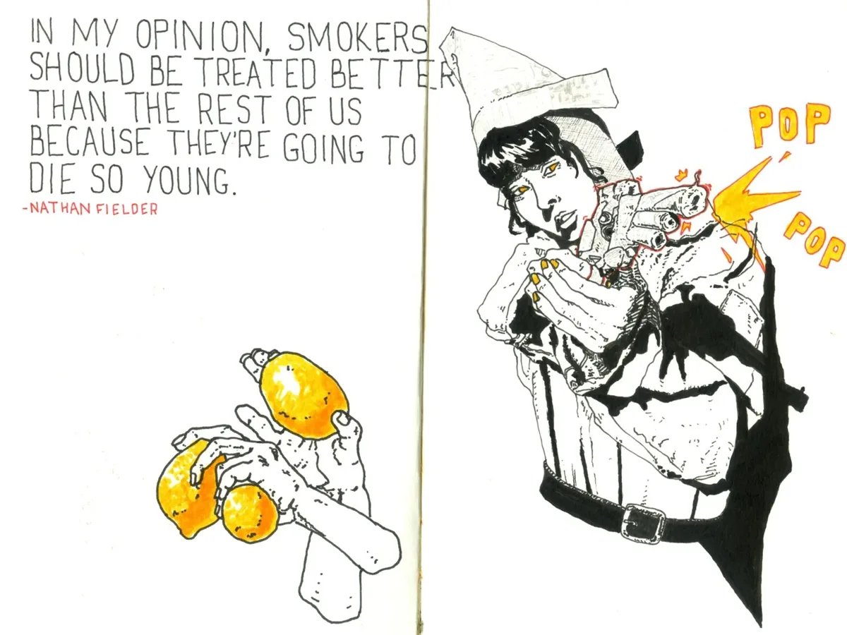 Sketchbook No. 43