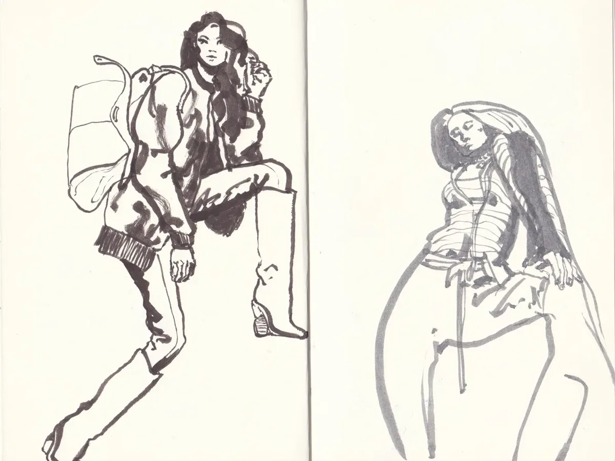 Sketchbook No. 45