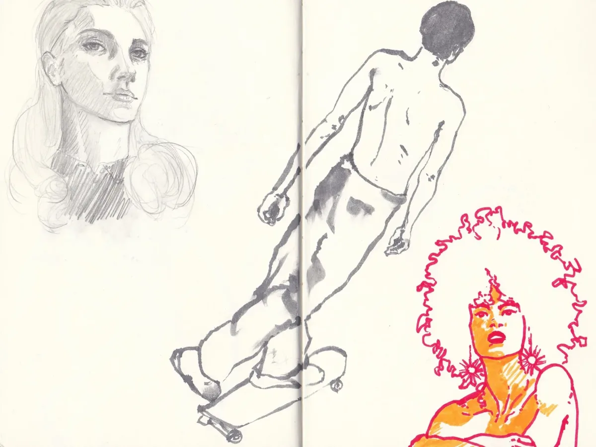 Sketchbook No. 46