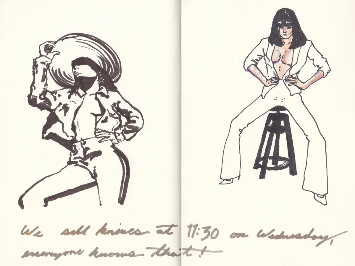Sketchbook No. 48