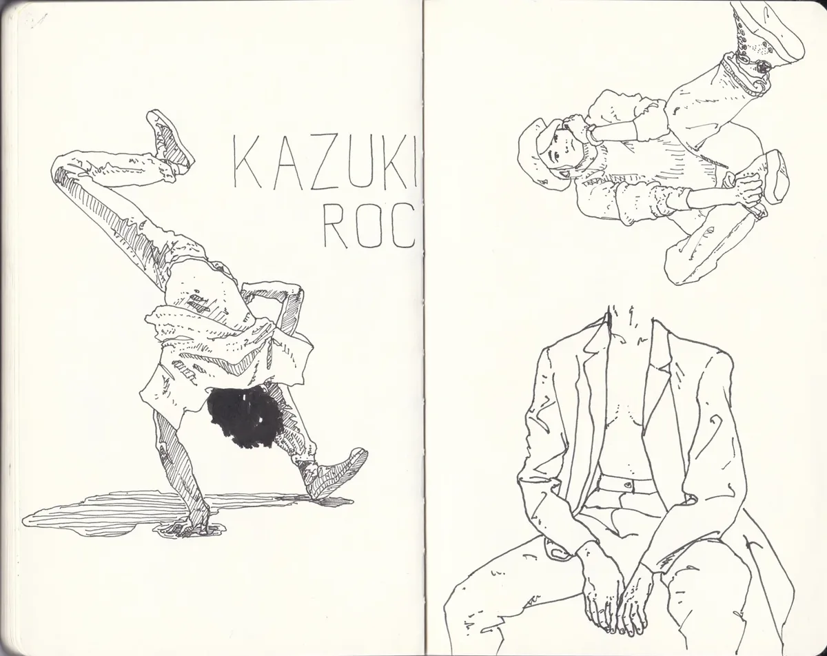 Sketchbook No. 57