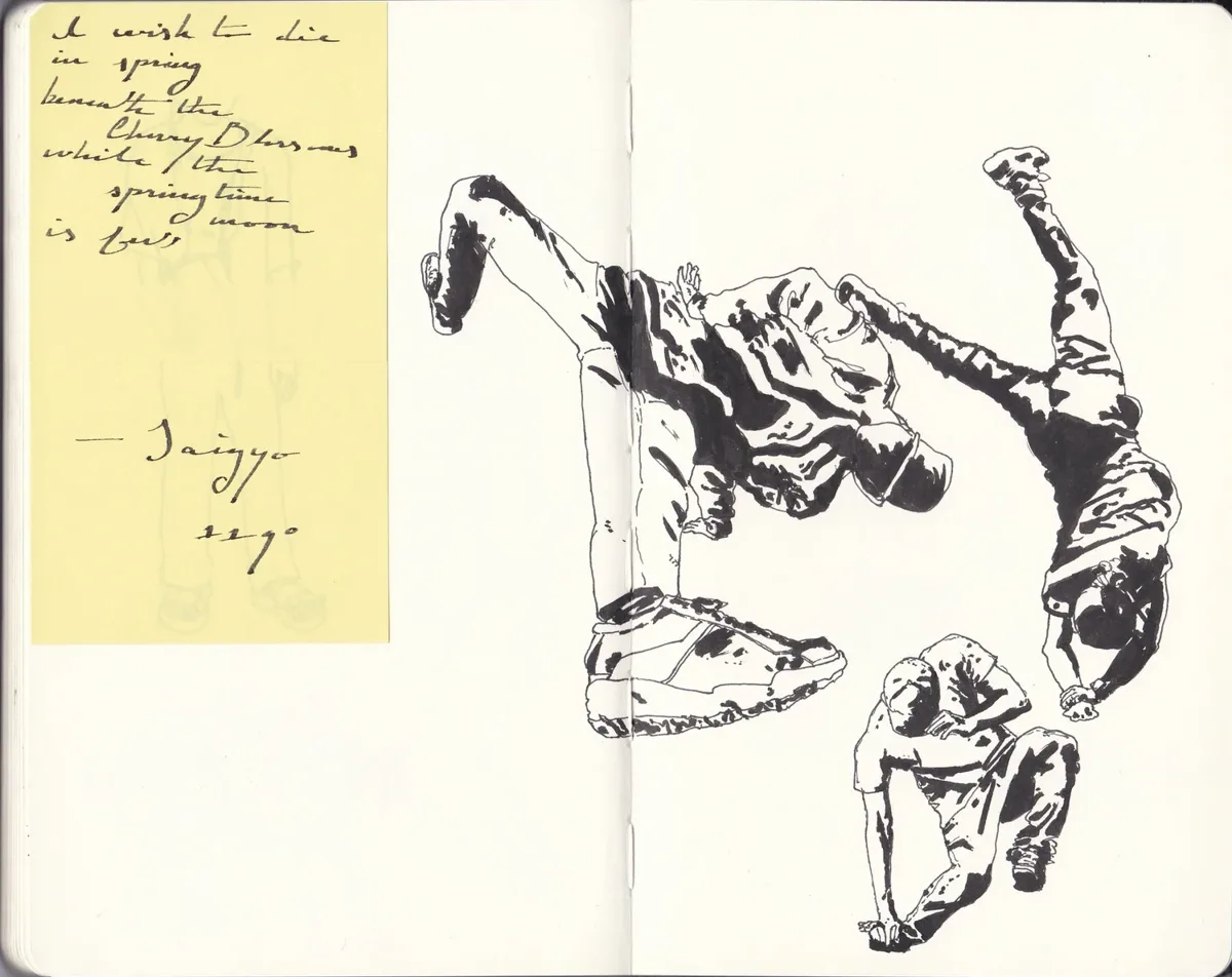 Sketchbook No. 58