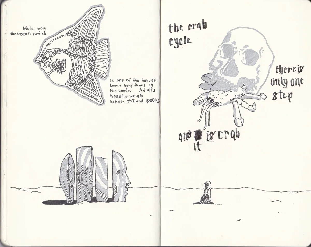 Sketchbook No. 60