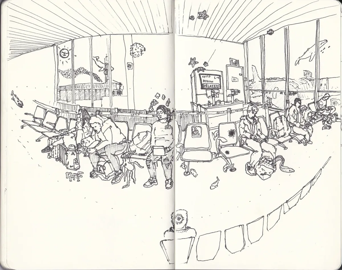 Sketchbook No. 70