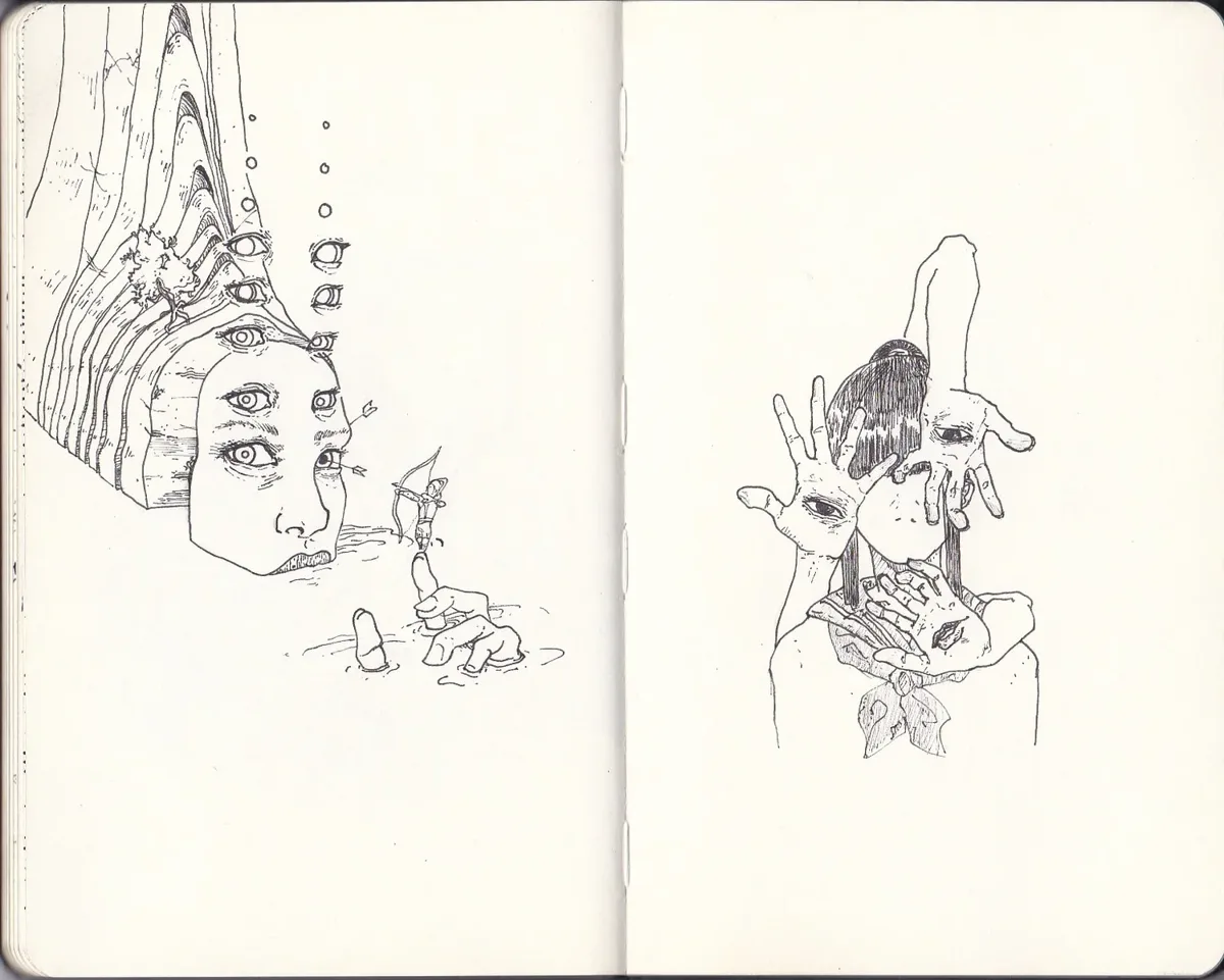 Sketchbook No. 71