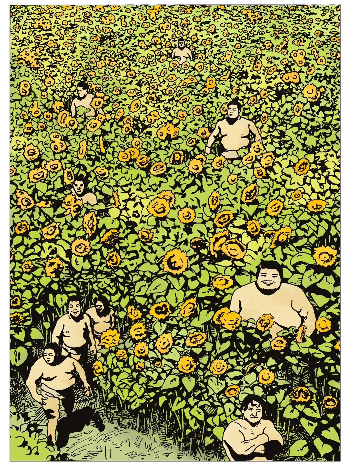Sunflower Sumo