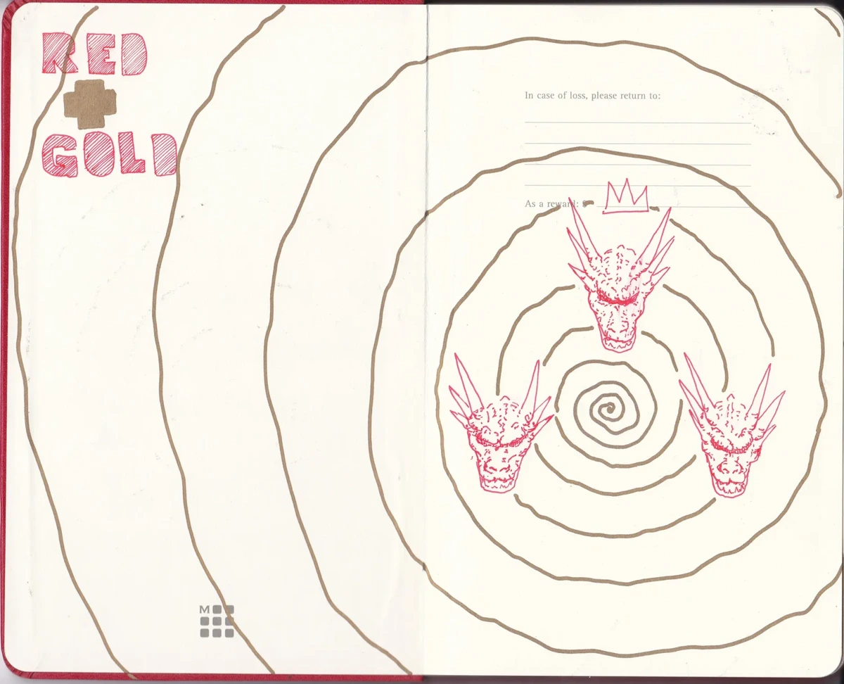 Sketchbook No. 02