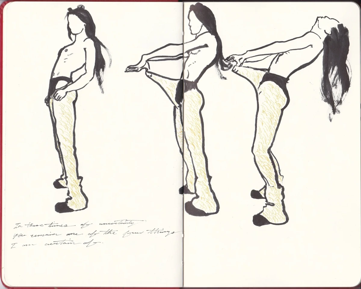 Sketchbook No. 11
