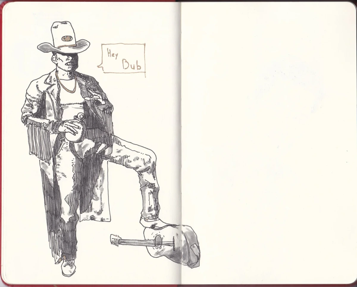 Sketchbook No. 14