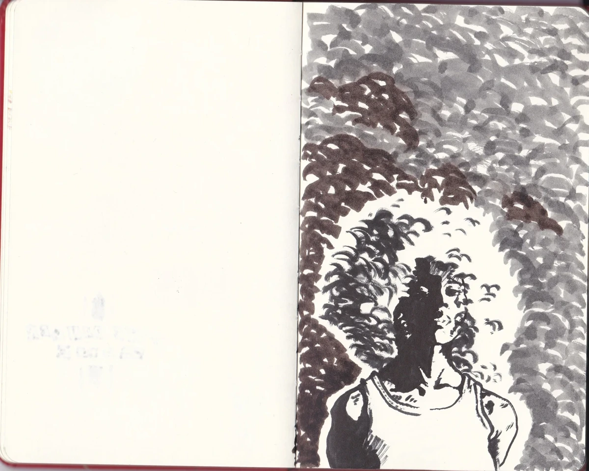 Sketchbook No. 16