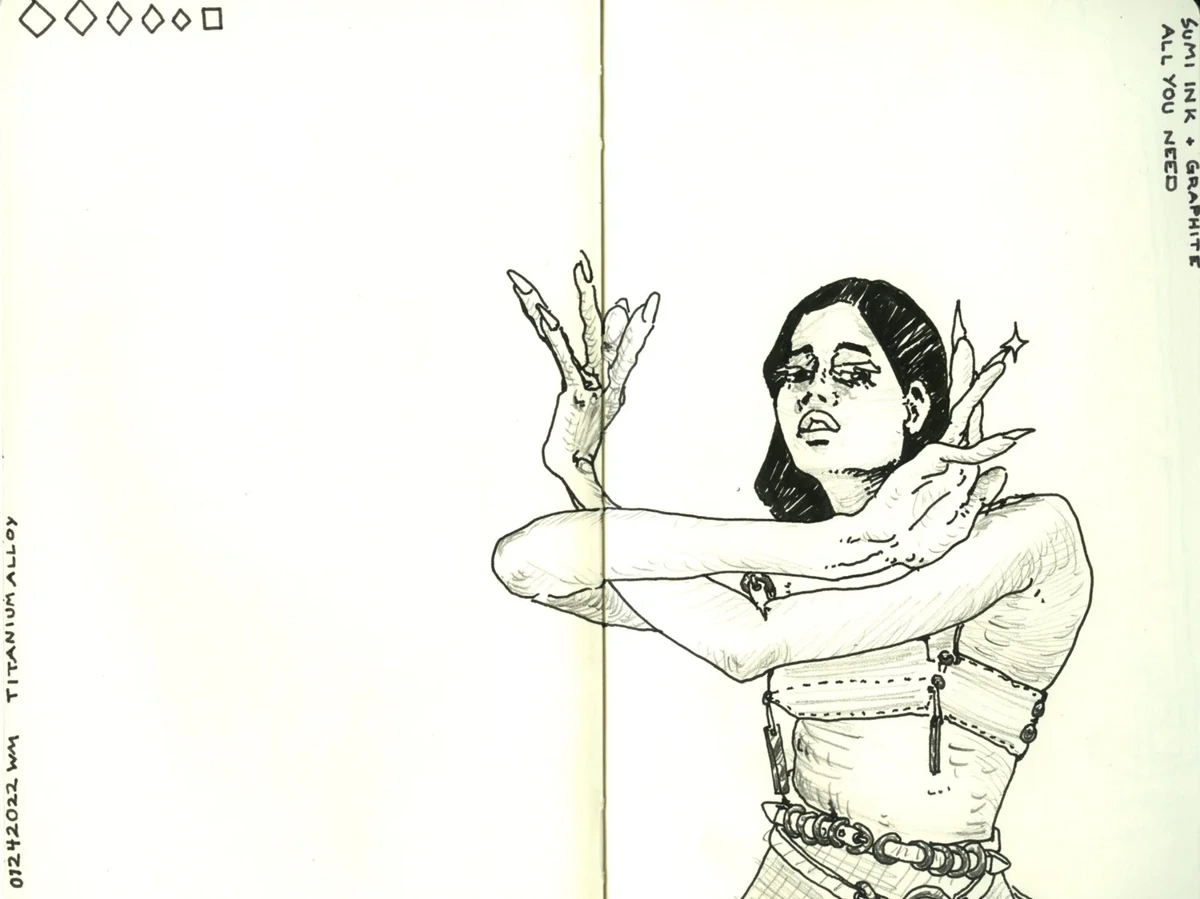 Sketchbook No. 20