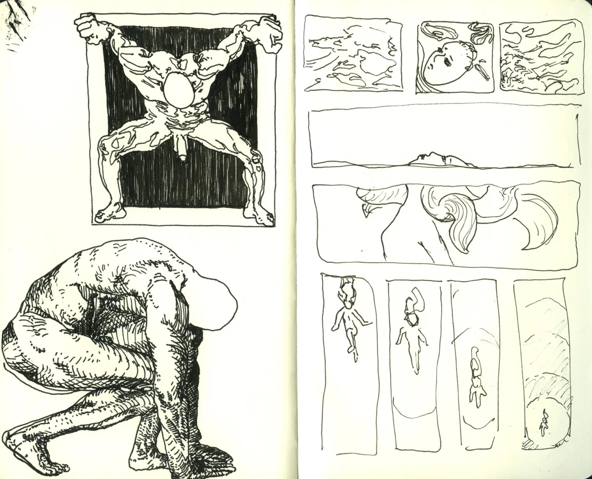 Sketchbook No. 21