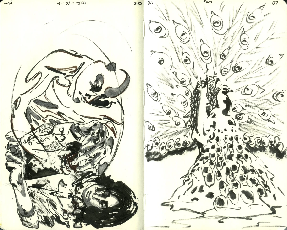 Sketchbook No. 25