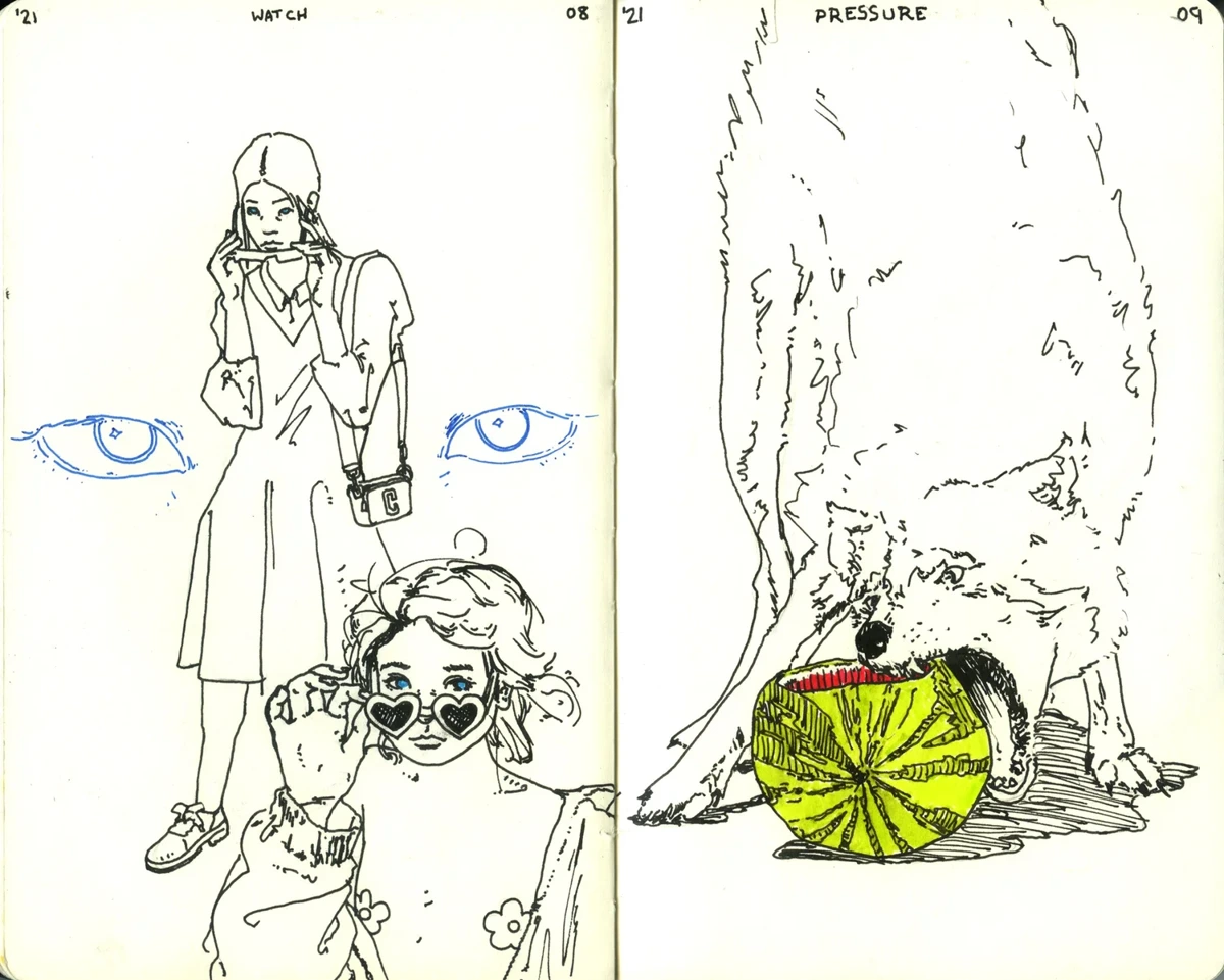 Sketchbook No. 26