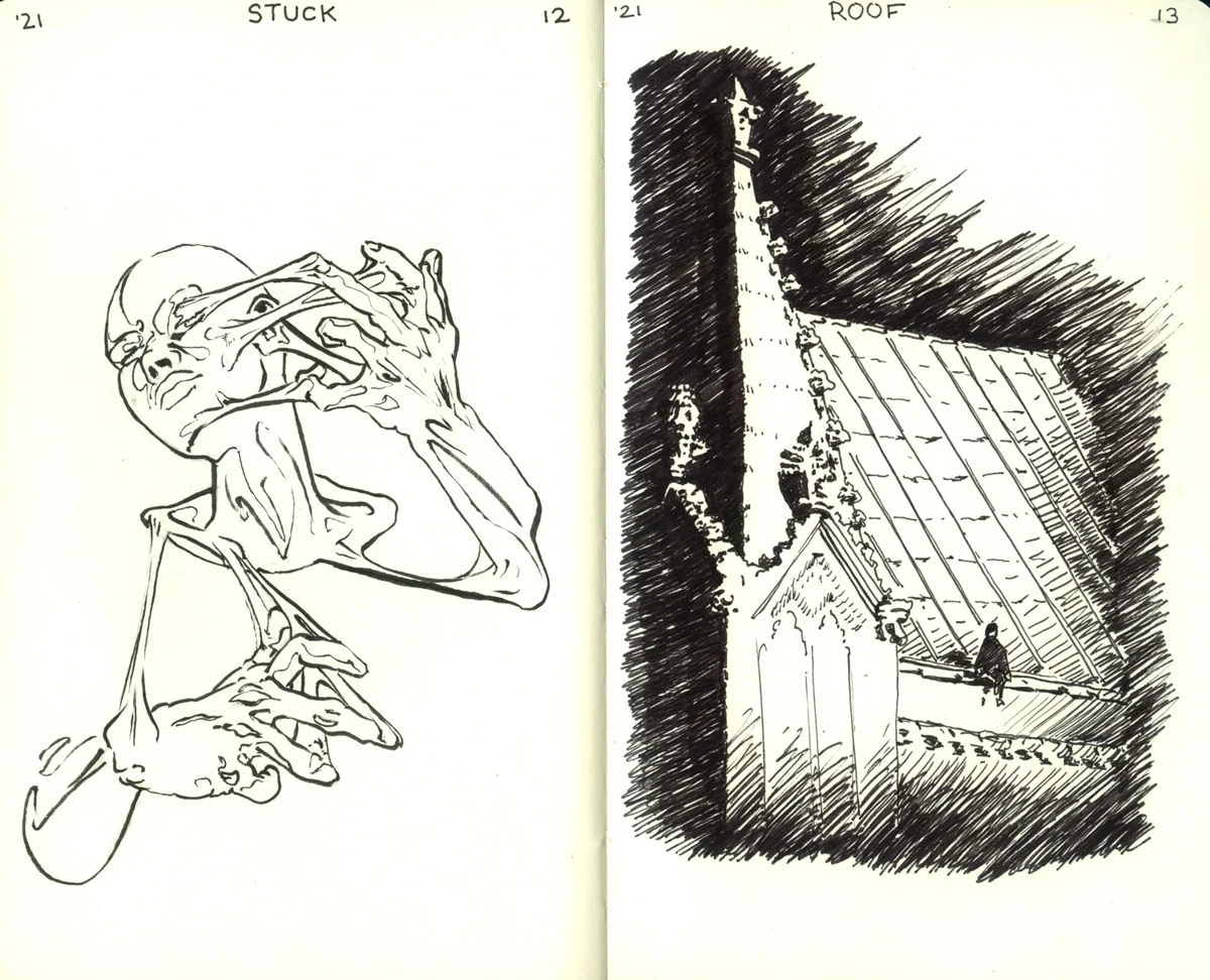 Sketchbook No. 27
