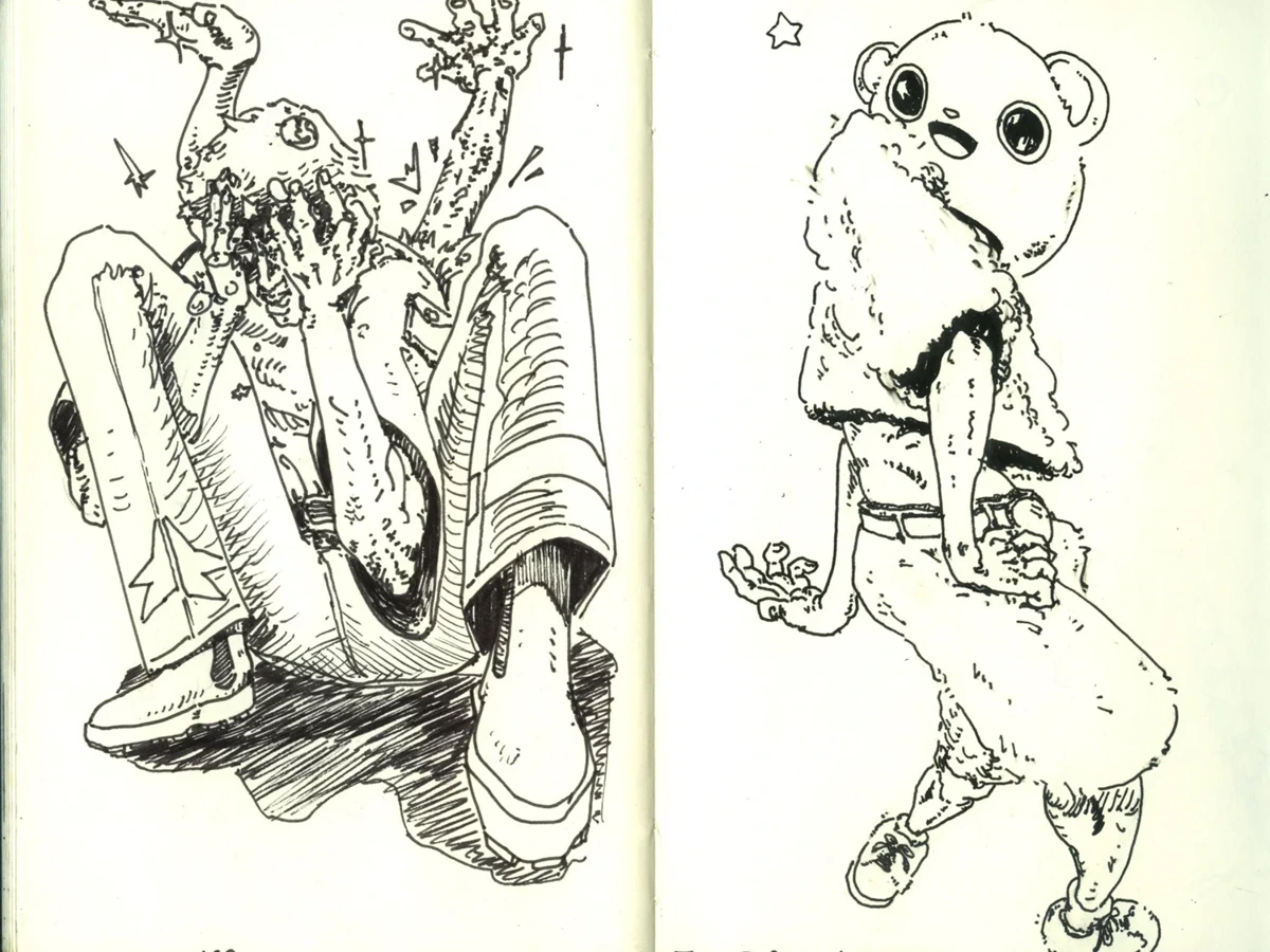 Sketchbook No. 28