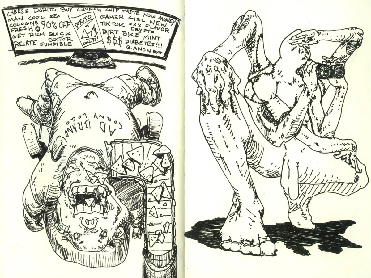 Sketchbook No. 31