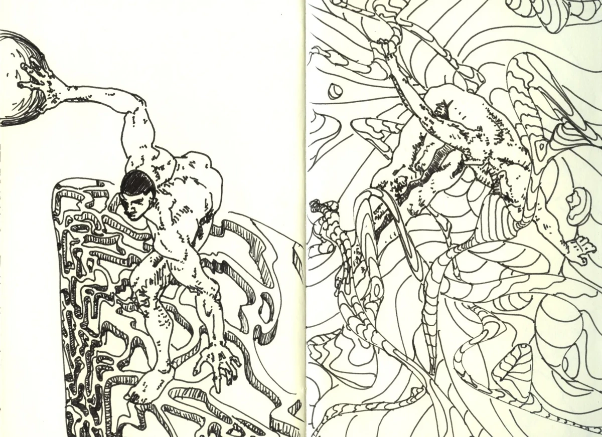 Sketchbook No. 33