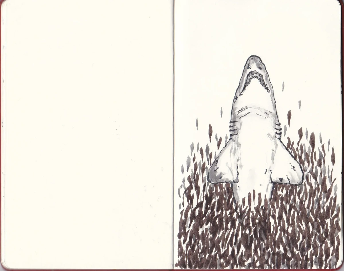 Sketchbook No. 38