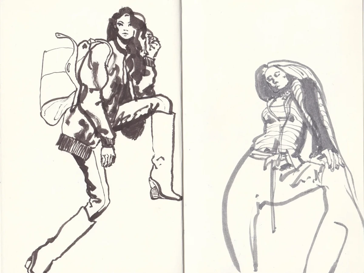 Sketchbook No. 45