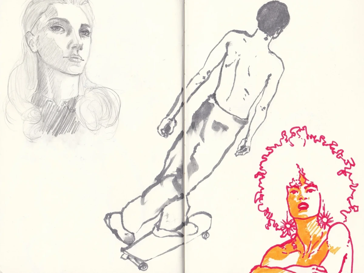 Sketchbook No. 46